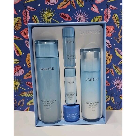 Laneige Hydration Moisture Essential Power Basic Duo Set Moisture Skincare Set - Picture 3 of 4
